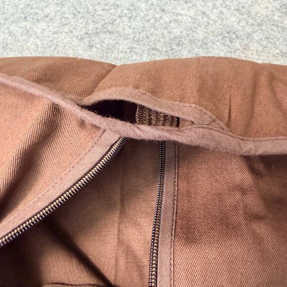 Authentic Louis Vuitton LV Brown Garment Bag Hanging Zip Up Long 23"x51" - Picture 5 of 9